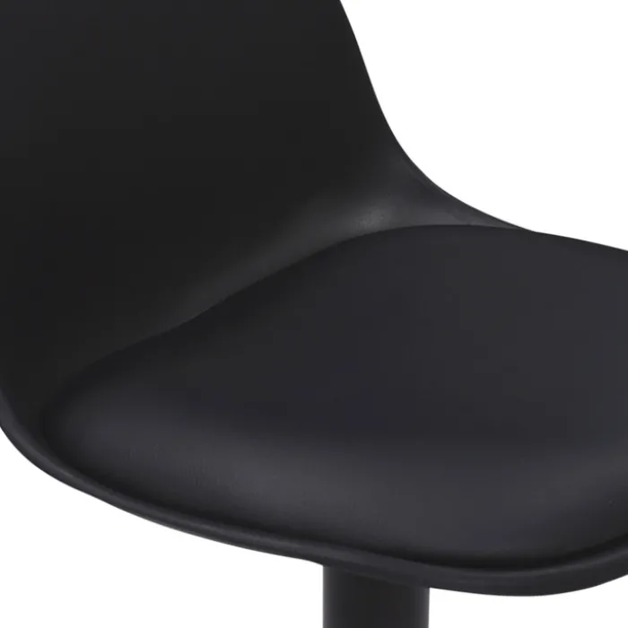 Tabourets de bar design noirs