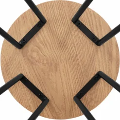 Tabourets de bar industriel bois et métal