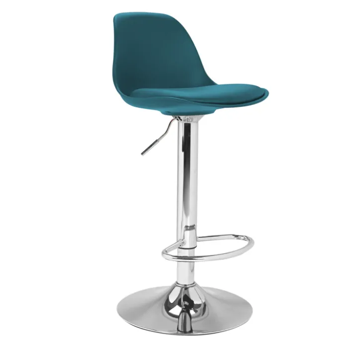 Tabourets de bar réglables design 4 couleurs