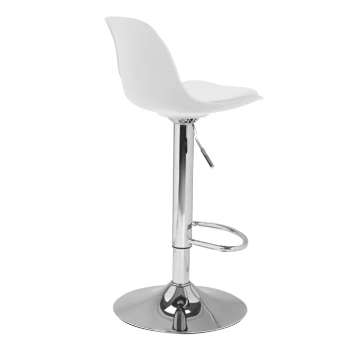 Tabourets de bar réglables design 4 couleurs