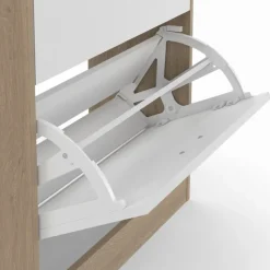 Étagère à chaussures 2 portes