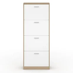 Étagère à chaussures 4 portes