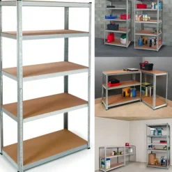 Étagère modulable pour charges lourdes