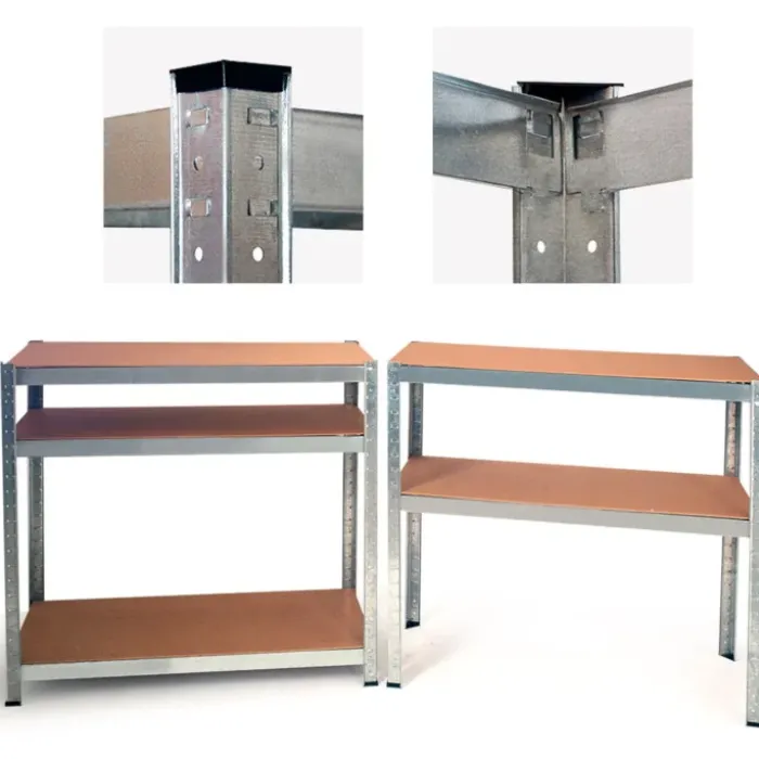 Étagère modulable pour charges lourdes