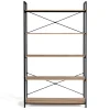 Étagère métal style industriel 170 cm