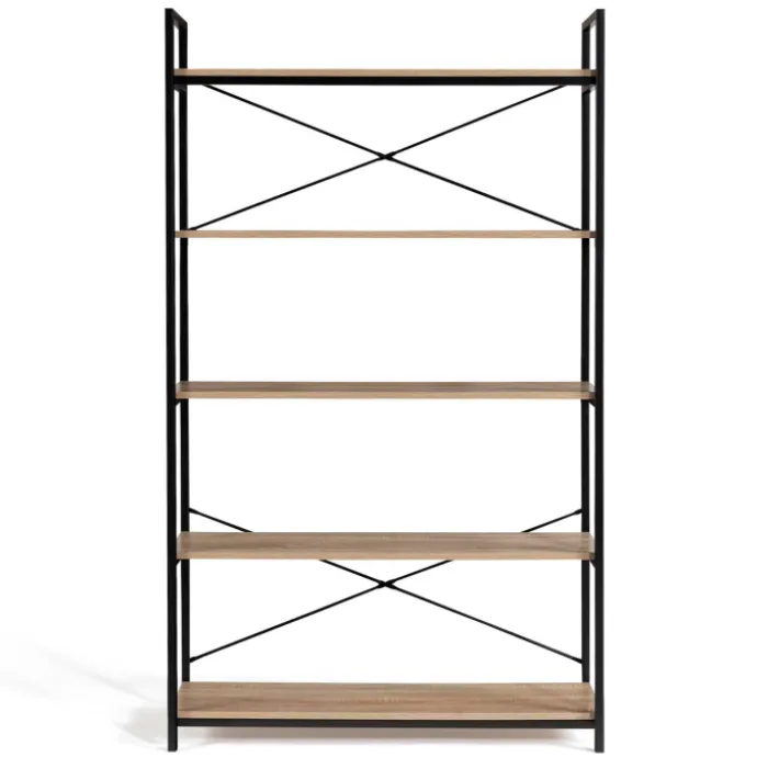 Étagère métal style industriel 170 cm