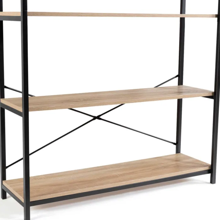 Étagère métal style industriel 170 cm