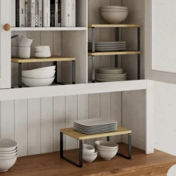 Étagères de rangement pour placard : lot de 4