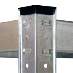Étagères modulables charges lourdes en métal 150 cm