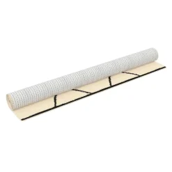 Tapis d'intérieur rectangle à motifs berbère 160 x 220 cm
