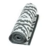 Tapis extérieur gris motifs géométriques 270 x 370 cm