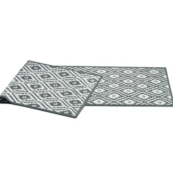 Tapis extérieur gris 80x250cm