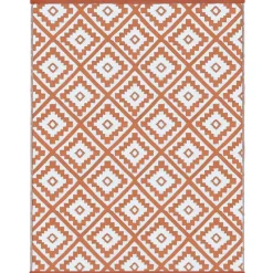 Tapis terracota pour extérieur et terrasse