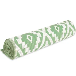 Tapis vert sauge pour terrasse et extérieur