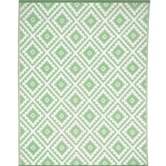 Tapis vert sauge pour terrasse et extérieur