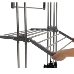 Étendoir extensible avec grande capacité et 30 accessoires
