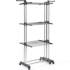 Étendoir extensible avec grande capacité et 30 accessoires