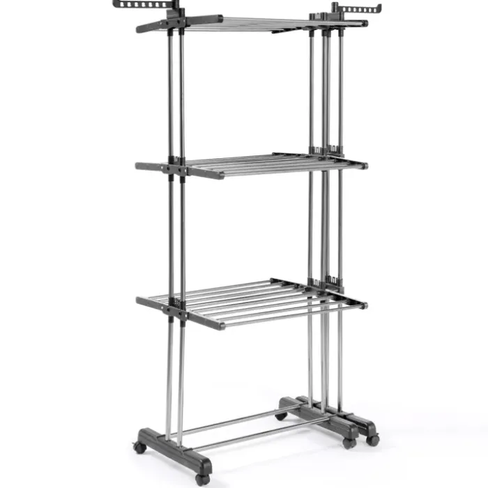 Étendoir extensible avec grande capacité et 30 accessoires