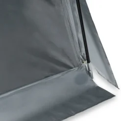 Tente dôme LED gris anthracite