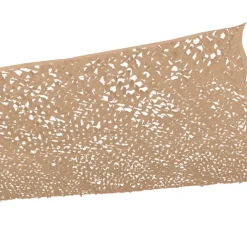 Toile ombrage carré 4x4m camouflage sable
