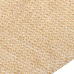 Toile ombrage rectangulaire haute densité couleur sable 4x6 m