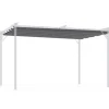 Toit rétractable de rechange gris anthracite pour pergola toit rétractable 3x4 M