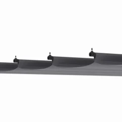 Toit rétractable de rechange gris anthracite pour pergola toit rétractable 3x4 M