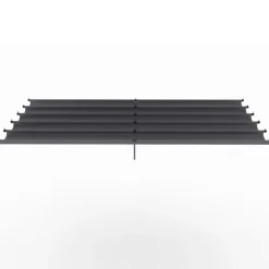Toit rétractable de rechange gris anthracite pour pergola toit rétractable 3x4 M
