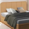 Tête de lit façon cannage 160 cm sur pied