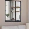 Verrière atelier 3 vitrages métal noir et verre trempé