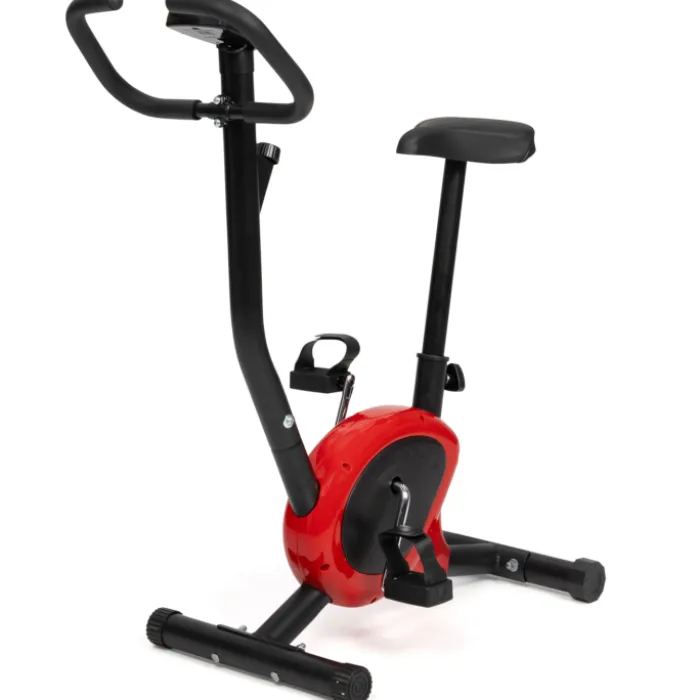 Vélo d'appartement avec écran LCD multifonction